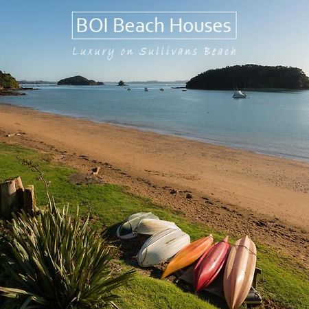 Bay Of Islands Beachhouses Paihia Eksteriør billede