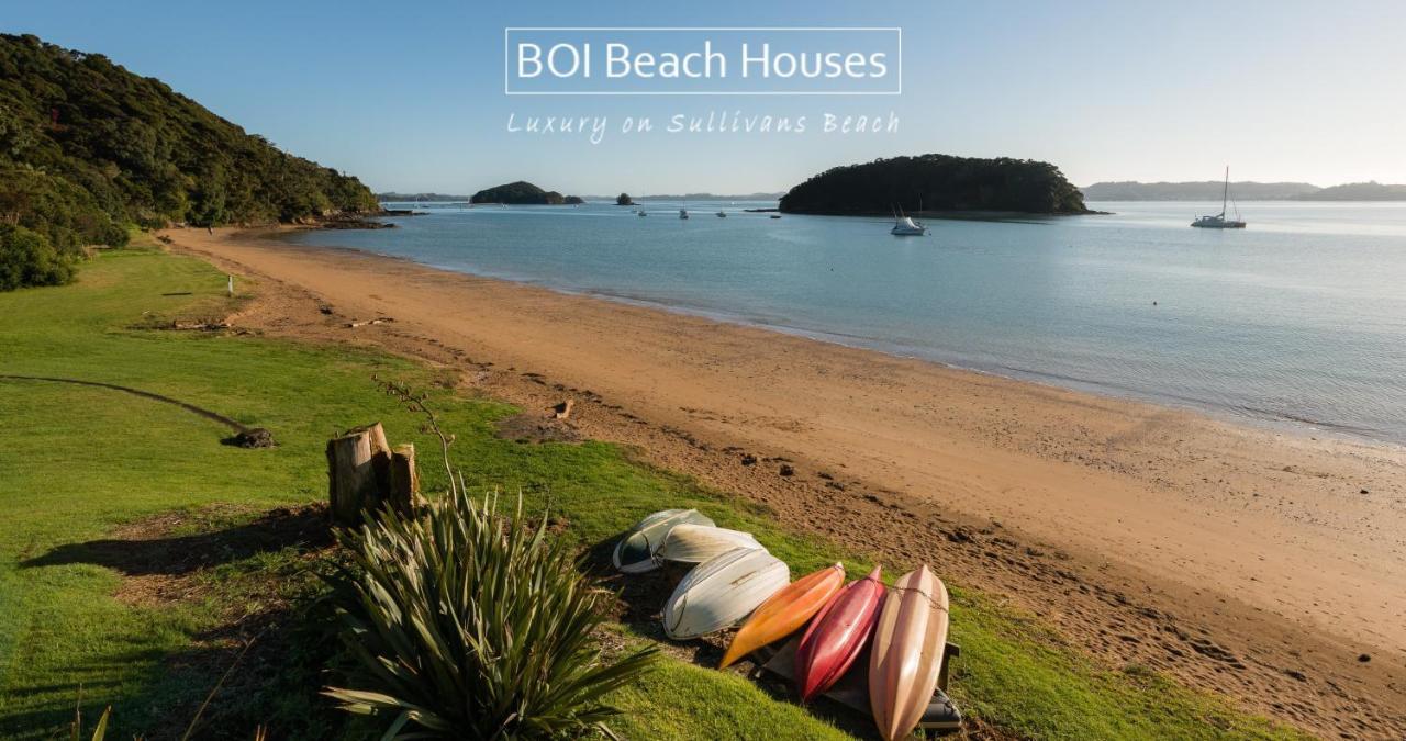 Bay Of Islands Beachhouses Paihia Eksteriør billede