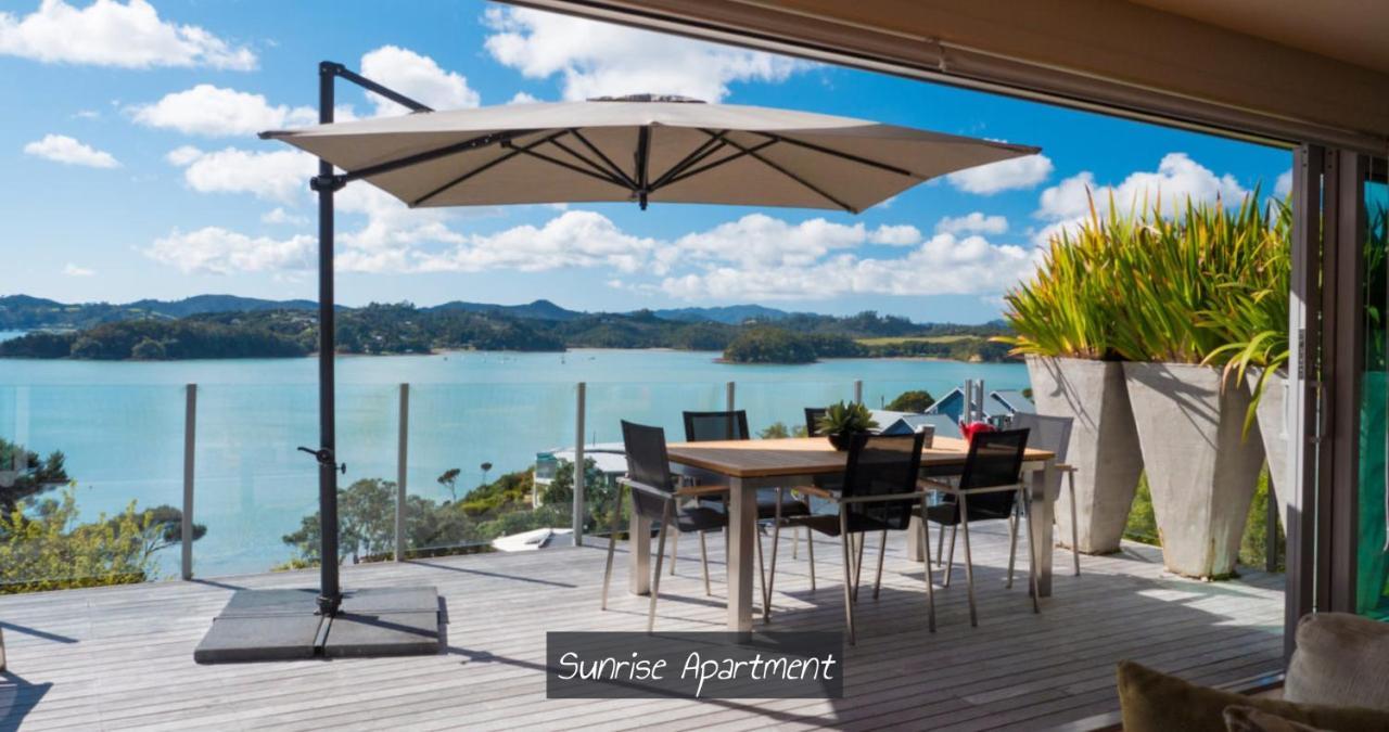 Bay Of Islands Beachhouses Paihia Eksteriør billede