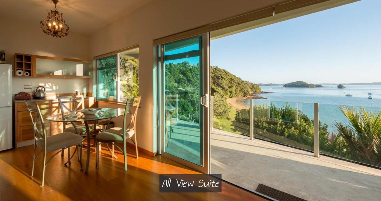 Bay Of Islands Beachhouses Paihia Eksteriør billede