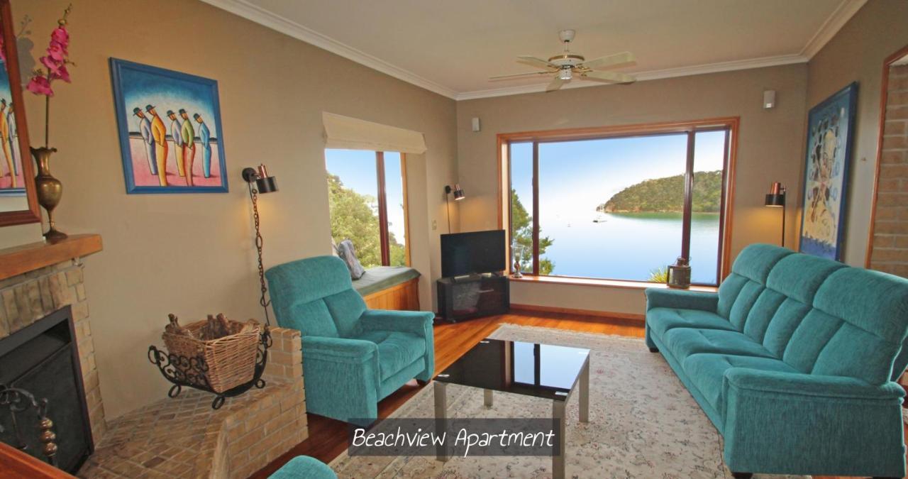 Bay Of Islands Beachhouses Paihia Eksteriør billede