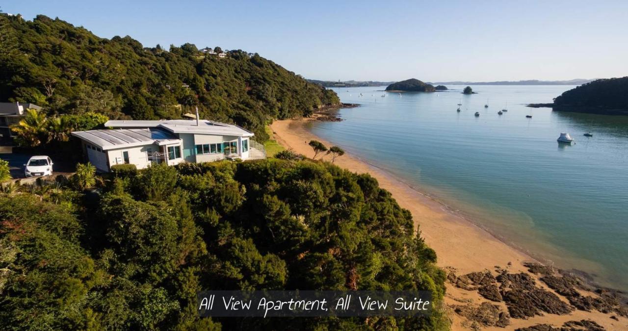 Bay Of Islands Beachhouses Paihia Eksteriør billede